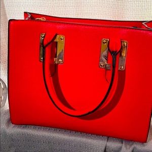 A red bag